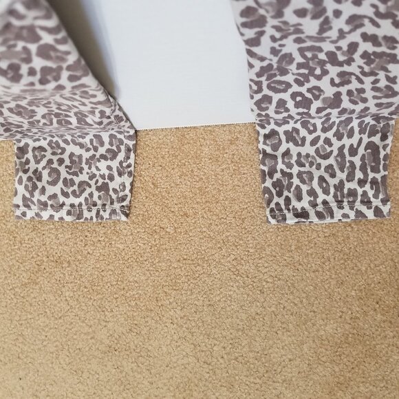 Nine West jeans 6 Gramercy Skinny Ankle leopard cheetah animal print denim - Picture 10 of 12